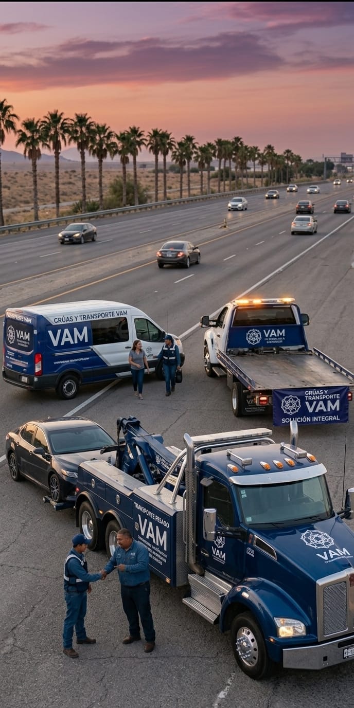 Construcción y transporte VAM