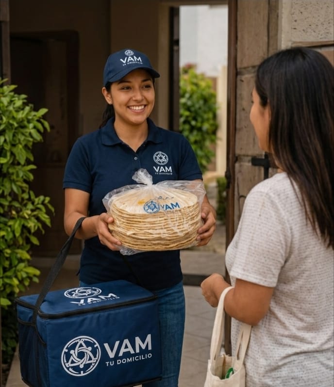 Entrega a domicilio VAM